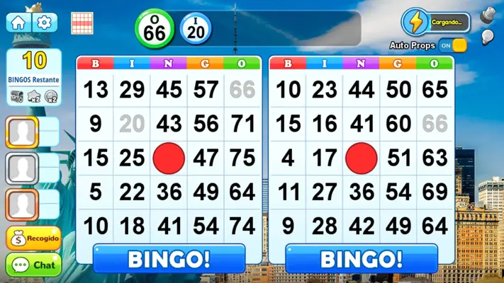 Bingo Holiday Free Bingo Games android App screenshot 1