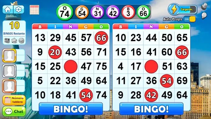 Bingo Holiday Free Bingo Games android App screenshot 2