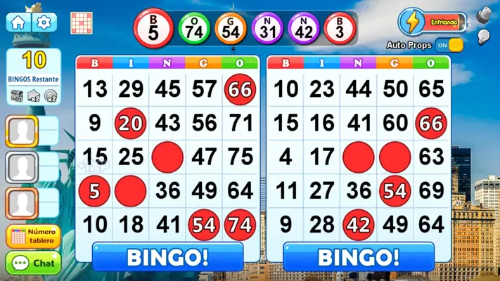 Bingo Holiday Free Bingo Games android App screenshot 3