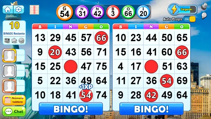 Bingo Holiday Free Bingo Games android App screenshot 4