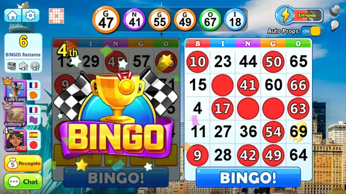 Bingo Holiday Free Bingo Games android App screenshot 5