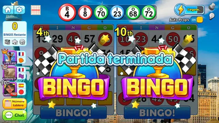 Bingo Holiday Free Bingo Games android App screenshot 7